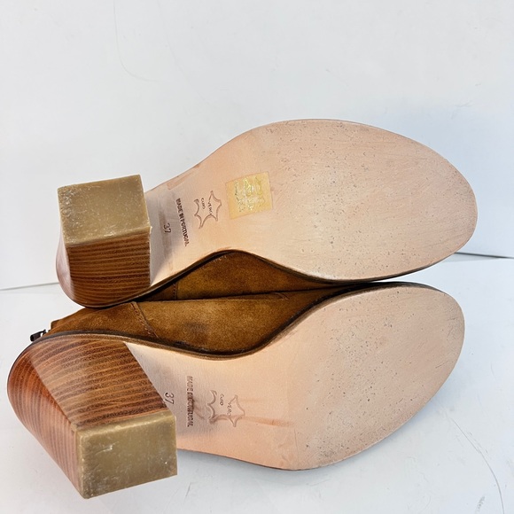 Surface to Air brown suede ankle boots - Picture 6 of 6